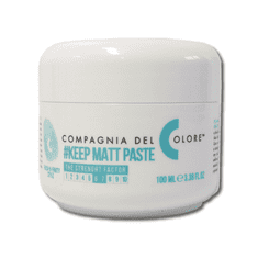 Compagnia Del Colore Pasta pre zvýraznenie účesu krátkych vlasov Keep Matt Paste 100 ml