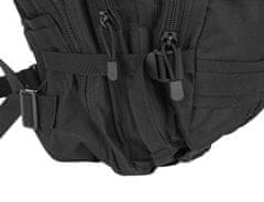 Trizand Vojenský batoh 38L čierna ISO 8919