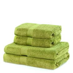 FLHF Zelený uterák Marina 2*70x140+2*50x100 DecoKing