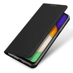 Dux Ducis Skin Pro knižkové kožené puzdro na Samsung Galaxy A14 5G, čierne