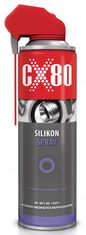 cx80 Silikónový sprej 500 ml s DUO hlavicou