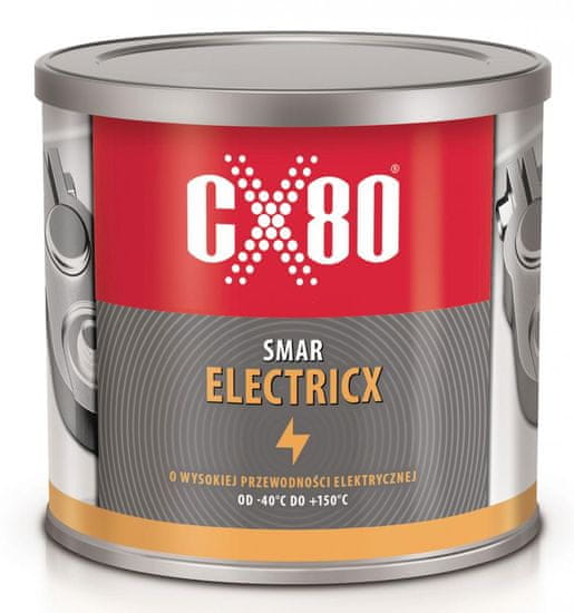 cx80 Mazivo ELEKTRICX 500 g s vysokou vodivosťou elektrického prúdu