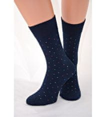 Regina Bambusové ponožky s bodkami EU 39-42 ASH (sivá)