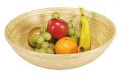 Kesper Bambusová miska na ovocie, priemer 25 cm, výška 8 cm