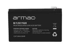 Armac Batéria pre UPS 12V/7AH univerzálna. ARMAC B/12V/7AH