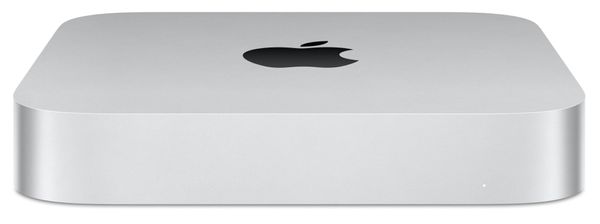Pracovný kancelársky multimediálny mini PC počítač Apple Mac mini M2 8-core / 8 GB / 256 GB SSD / 10-core GPU (MMFJ3SK/A) Silver Apple M2 SSD DDR4