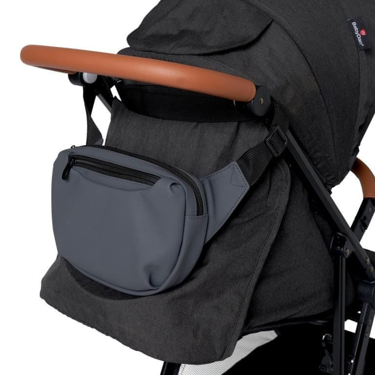 BabyDan On-the-go Bag Grey,prebaľovacia crossbody taška