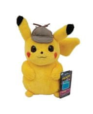 Hollywood Plyšový Pikachu - Detektív - Pokémon - 26 cm