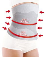 Lanaform Anticelulitídny pás na chudnutie s turmalínom - MASS & SLIM Belt "S"