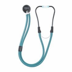 DR 410D Stetoskop novej generácie, obojstranný, dvojkanálový, zelený