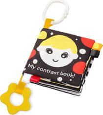 BABY ONO Dětská senzorická knížka Baby Ono My contrast book
