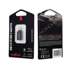 maXlife Redukcia OTG zásuvka USBA-USBC 3A MAXLIFE OEM0002302