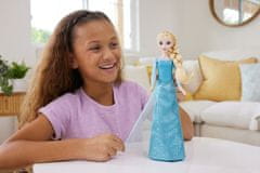 Disney Frozen bábika Elsa v modrých šatách HLW46
