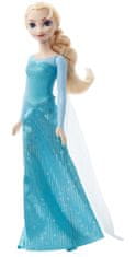 Disney Frozen bábika Elsa v modrých šatách HLW46
