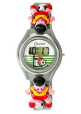 Quartz Detské hodinky TDC3-4 Futbalista