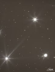 Cariitti  set VPAC-1530 - CEP100, hviezdne nebo, s teplým svetlom