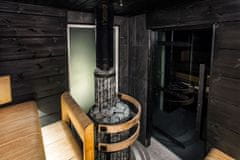 HARVIA Dvere do sauny Legend 7x19, bronzové, 690x1890 mm