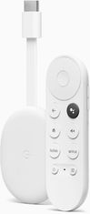 Google Chromecast 4 HD s TV, biela