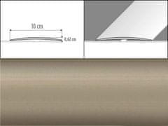Effector Prechodové lišty A72 - SAMOLEPIACE šírka 10 x výška 0,62 x dĺžka 100 cm - šampaň