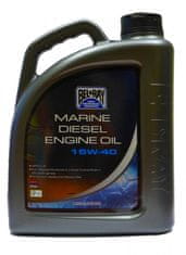 Bel-Ray Motorový olej MARINE DIESEL 15W40 4L
