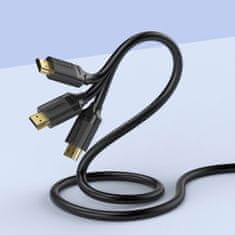 Choetech XHH-TP20 kábel HDMI 2.1 8K 2m, čierny