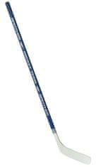 Bohemia Plastová hokejka s dýhou147cm - ľavá - modrá