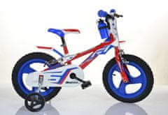 Dino bikes Detský bicykel 814 - R1 14" 2022