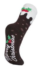 Heat Holders Dámske Heat Holders vianočné termo ponožky PUDING