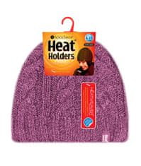 Heat Holders Dámska Heat Holders teplá zimná čiapka CABLE Farba: Ružová