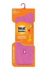 Heat Holders Dámske Heat Holders LITE stredne hrubé froté termo ponožky jednofarebné Farba: Čierna