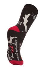 Pánske vianočné termo ponožky Heat Holders SOB RUDOLF