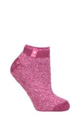 Heat Holders Dámske Heat Holders členkové froté termo ponožky PISA protišmykové Farba: Čierna