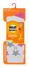 Heat Holders Dámske Heat Holders LITE stredne hrubé froté termo ponožky NICE