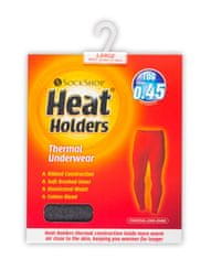 Heat Holders Pánske termo spodky Heat Holders s vyčesaným vnútrom Farba: Biela, Veľkosť: M (82-90 cm)