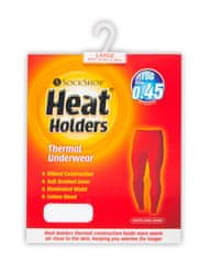 Heat Holders Pánske termo spodky Heat Holders s vyčesaným vnútrom Farba: Biela, Veľkosť: M (82-90 cm)