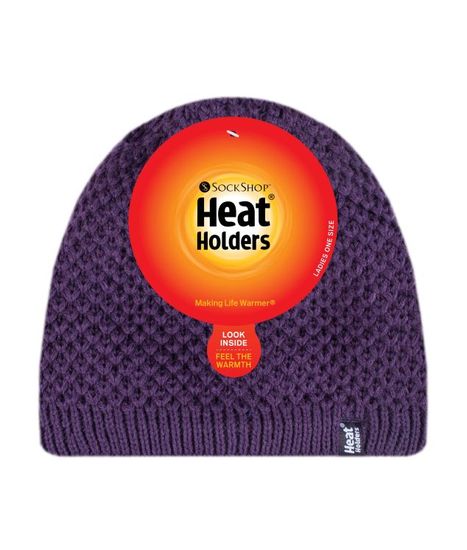 Heat Holders Dámska Heat Holders teplá zimná čiapka NORA Farba: Čierna