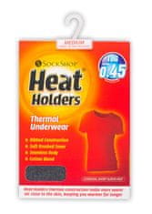 Heat Holders Pánske termo tričko Heat Holders s krátkym rukávom Farba: Šedá, Veľkosť: XXL (119-125 cm)