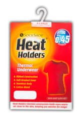 Heat Holders Pánske termo tričko Heat Holders s krátkym rukávom Farba: Šedá, Veľkosť: XXL (119-125 cm)