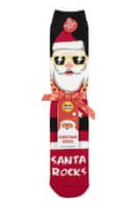 Heat Holders Pánske vianočné Heat Holders LITE ponožky SANTA