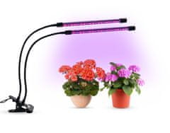 Dexxer LED lampička s klipom na pestovanie rastlín