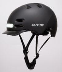 Safe-Tec  MTV23 Black L (58cm - 61cm)