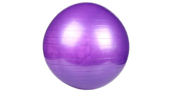 Merco Gymball 95 gymnastická lopta fialová 1 ks
