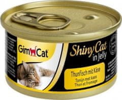 Shiny Cat Konzerva ShinyCat tuňák+sýr 70g