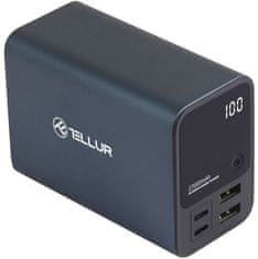 Tellur powerbanka Ultra Pro PD903, QC 22.5W, PD 100W, 27000mAh, modrá