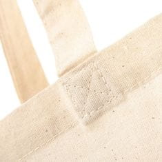 HAMAVISS textil Bavlnená taška krémová 38x42cm, 40g/m2, 250ks balenie