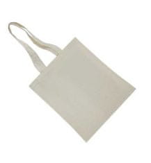 HAMAVISS textil Bavlnená taška krémová 38x42cm, 40g/m2, 250ks balenie