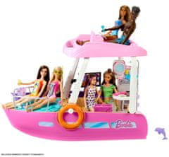 Mattel Barbie Loď snov HJV37