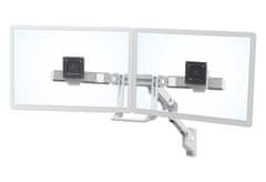 Ergotron HX Wall Dual Monitor Arm, nástenné rameno pre 2 monitory až 32", biele