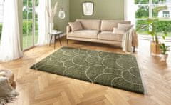 Mint Rugs DOPREDAJ: 80x150 cm Kusový koberec Allure 105176 Forest-Green 80x150