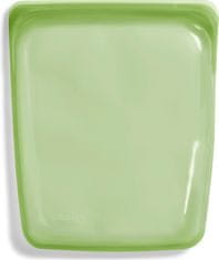 Stasher Silikónové vrecko na potraviny - polgalónové, 1,92l Farba: zelená, Originálna farba: Dúhovo zelená, materiál 1: platinový silikón